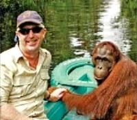 Camp Leakey by Boat